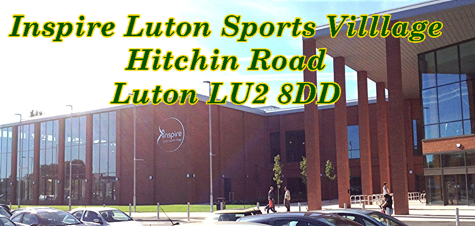 Inspire Luton Sports Village Hitchin Road Luton LU2 8DD