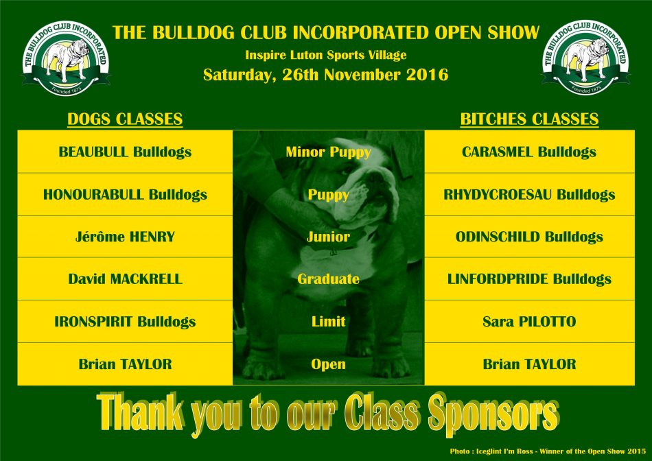 sponsors